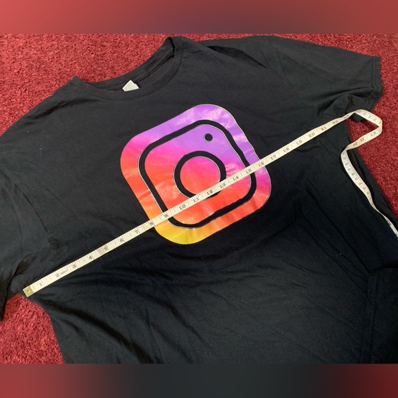 Xl instagram graphic tee - Picture 3 of 6